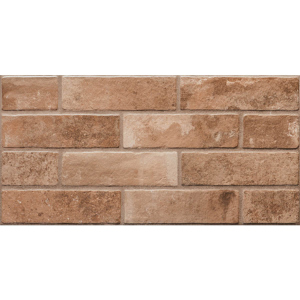 Керамогранит Zeus Brick Stone ZNXBS2B Red 30х60 см 30*60 см