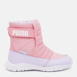 Дутики дитячі Puma Nieve Boot WTR AC PS 38074505 28 (10) Peony-Light Lavender (4063699518856) краща модель в Вінниці