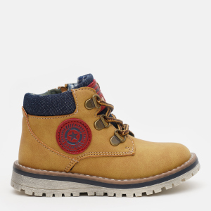 Черевики дитячі демісезонні Beppi Bota Casual Infantil 2181440Cam 24 Camel (1000002832677) ТОП в Вінниці