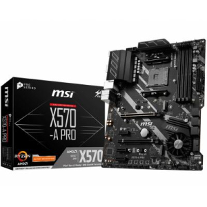 Материнська плата MSI X570-A PRO рейтинг