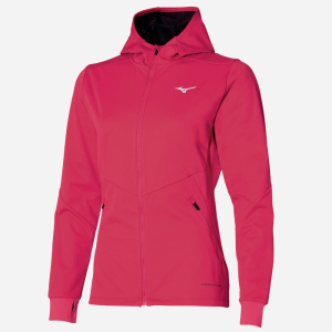 Спортивная кофта Mizuno BT Jacket J2GE177061 L Красная (5059431212495) лучшая модель в Виннице