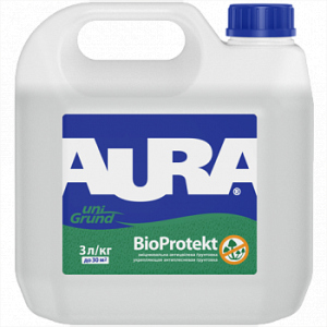 Ґрунтовка Aura Unigrund Bioprotekt 10 л в Вінниці