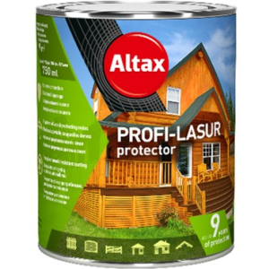 Лазур Altax Profi-Lasur Protector 0.75 л тик (50210726) в Вінниці