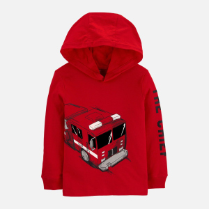 Худи Carters 29662410 98 см 600 R Red (192136608769) надежный