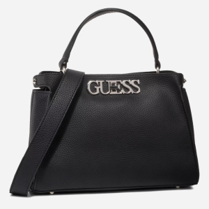 Сумка женская Guess Uptown chic turn-Lock 103 Черная (H2000029613425) ТОП в Виннице