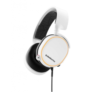 Навушники SteelSeries Arctis 5 White 2019 Edition (61507) ТОП в Вінниці