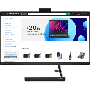 Моноблок Lenovo IdeaCentre 3 27ALC6 (F0FY003YUA) Black ТОП в Вінниці