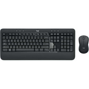 Комплект (клавіатура, миша) бездротовий Logitech MK540 Advanced Black USB (920-008686) ТОП в Вінниці