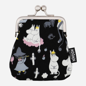 Жіночий гаманець Moomin Sanna Moonlight Black (35506245) ТОП в Вінниці