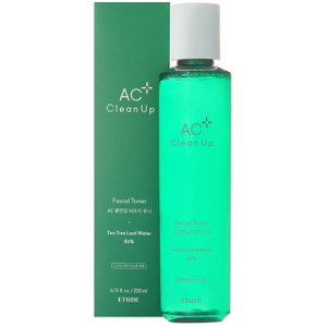 Тонер Etude House AC Clean Up Facial Toner для проблемної шкіри 200 мл (8809667986694) краща модель в Вінниці