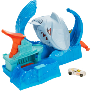 Ігровий набір Hot Wheels Голодна Акула-робот із серії "Зміни колір" (GJL12) ТОП в Вінниці