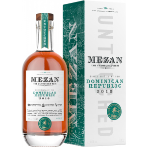 Ром Mezan Dominican Rep. 2010 0.7 л 46% в подарочной упаковке (3700970400165) рейтинг