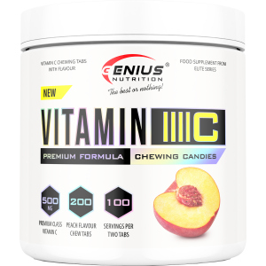 Вітаміни Genius Nutrition Vitamin C 300 таблеток (5402386086787) краща модель в Вінниці