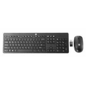 Комплект HP Slim Keyboard and Mouse Black (T6L04AA) в Вінниці