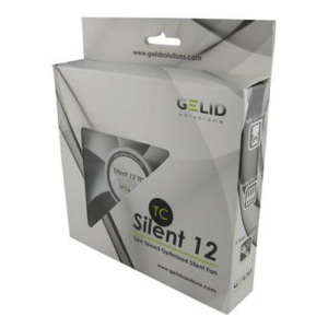 Кулер для корпуса Gelid Solutions Silent 12 TC 120 mm (FN-TX12-15) в Виннице