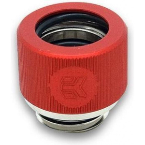 Фитинг для СВО Ekwb EK-HDC Fitting 12mm G1/4 - Red (3831109846032) в Виннице