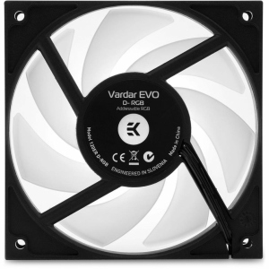 Кулер для корпусу Ekwb EK-Vardar EVO 120ER D-RGB (500-2200 RPM) - White (3831109825372) рейтинг