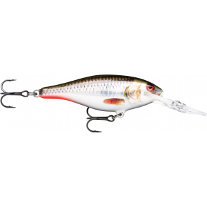 Воблер Rapala Shad Rap SR07 ROHL 70 мм 8 г (SR07 ROHL) ТОП в Виннице