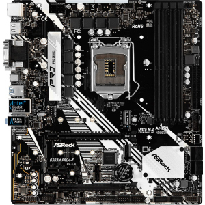 Материнська плата ASRock B365M Pro4-F (s1151, Intel B365, PCI-Ex16) краща модель в Вінниці