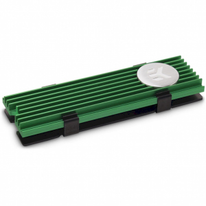 хороша модель Радіатор охолодження Ekwb EK-M.2 NVMe Heatsink - Green (3830046994752)