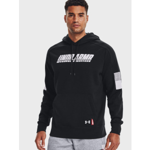 Худі Under Armour Baseline Fleece P/O Hoody 1366528-001 S (195251447961) надійний