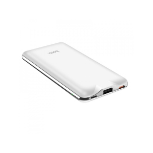 Акумулятор (Power Bank) Hoco J39 Quick Energy PD+QC 3.0 10000 mAh (Білий) в Вінниці