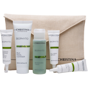 Дорожный набор Christina Bio Phyto On-The-Go Travel Kit 5 продуктов (7290100365373) ТОП в Виннице