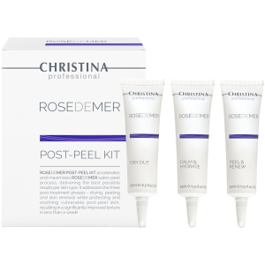 Набор для постпилингового ухода Christina Rose De Mer Post-Peel Kit (7290100366509) в Виннице