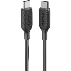 Кабель Anker Powerline III USB-C to USB-C 1.8 м Black (A8853H11) ТОП в Вінниці