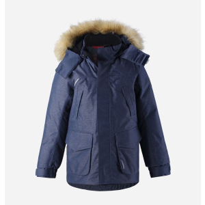 Зимова куртка-пуховик Reima Ugra 531404-6980 116 см (6438429185727) краща модель в Вінниці