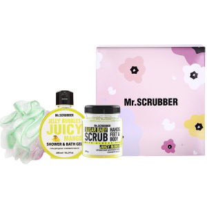 Подарунковий набір Mr.Scrubber Juicy Mango (4820200378046) краща модель в Вінниці