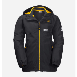 Демісезонна куртка 3 в 1 Jack Wolfskin B Iceland 3In1 Jkt 1605254-6350 128 см (4055001930920) ТОП в Вінниці