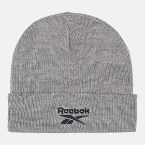 Шапка Reebok AСС HW All Te Logo Beanie Training GH0428 M MGreyH (4061612089186) ТОП в Вінниці