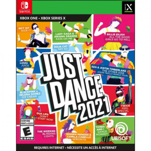 Гра Nintendo Just Dance 2021 [Switch, Російська версія] (NS179)