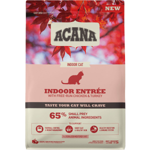 Сухий корм для кішок ACANA Indoor Entree Cat 1.8 кг (a71450) краща модель в Вінниці