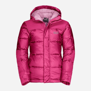 Пуховик Jack Wolfskin Mount Cook Jacket Kids 1608131-2054 116 см Рожевий (4060477299891) рейтинг