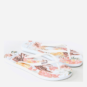 В'єтнамки Rip Curl Tallows Floral TGTF80-1000 37 Білі з рожевим (9353970706412)