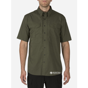 Сорочка тактична 5.11 Tactical Stryke Shirt - Short Sleeve 71354 2XL TDU Green (2000980390816)