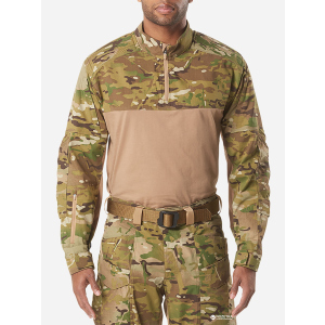 Реглан тактичний 5.11 Tactical XPRT MultiCam Rapid Shirt 72094 XL Multicam (2000980413263) ТОП в Вінниці