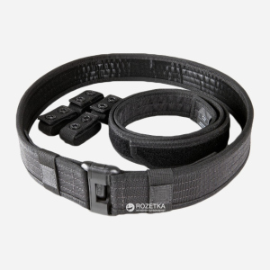 Пояс разгрузочный тактический 5.11 Tactical Sierra Bravo Duty Belt Kit 59505 2XL Black (2000980340118)