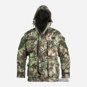 Куртка Skif Tac Smoke Parka w/o liner Smoke-KGR-S Kryptek Green (27950120) надежный