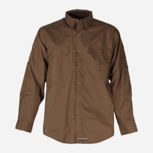 Сорочка тактична 5.11 Tactical Taclite Pro Long Sleeve Shirt 72175 XL Battle Brown (2000980353798) в Вінниці