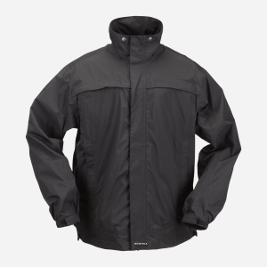 Куртка тактическая для штормовой погоды 5.11 Tactical TacDry Rain Shell 48098 M Black (2000000201757) лучшая модель в Виннице