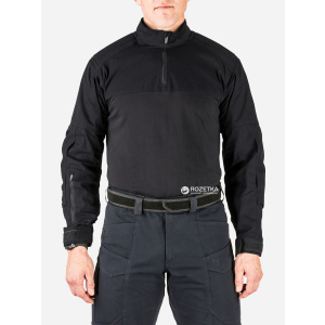 Реглан тактичний під бронежилет 5.11 Tactical XPRT Rapid Shirt 72090 2XL Black (2000980413126)