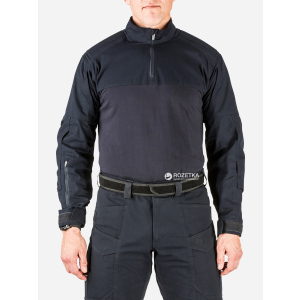 Реглан тактический под бронежилет 5.11 Tactical XPRT Rapid Shirt 72090 2XL Dark Navy (2000980413171)