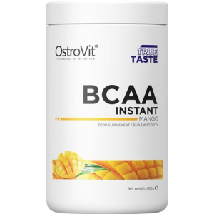 Аминокислота OstroVit BCAA Instant 400 г Манго (5902232613957)