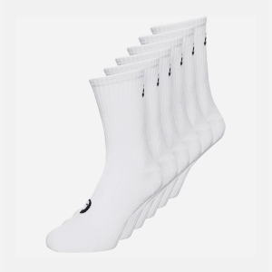 Набор носков ASICS Crew Sock 3ppk 141802-0001 35-38 (I ) 6 пар Белый (8718837020819) ТОП в Виннице