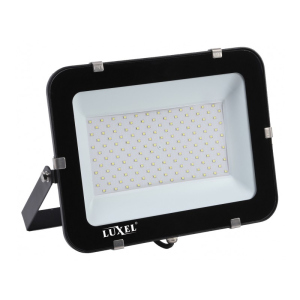 Светодиодный прожектор Luxel 367х305мм 220-240V 150W IP65 (LED-LPE-150С 150W) лучшая модель в Виннице