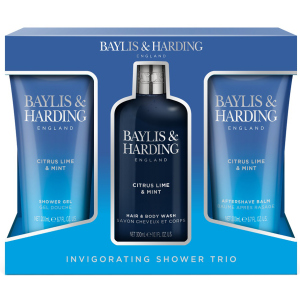 Подарунковий набір Baylis&Harding Men's Citrus Lime & Mint (017854107366) ТОП в Вінниці