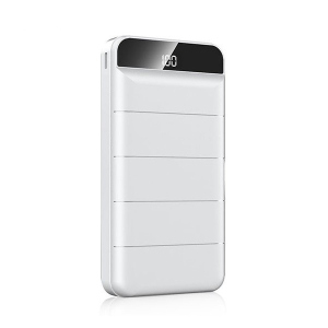 Зовнішній акумулятор (Power Bank) Remax RPP-141 Leader 30000mAh (Білий) ТОП в Вінниці